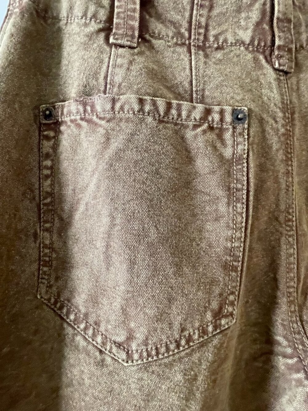 NWOT We The Free Free People Head In The Clouds Cargo Pants 8 - Picture 12 of 15